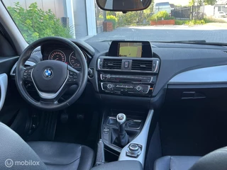 BMW 1 Serie BMW 1-serie 116 M-pakket Sport NAVI KEYLESS LED LEER NAP - afbeelding nr 13