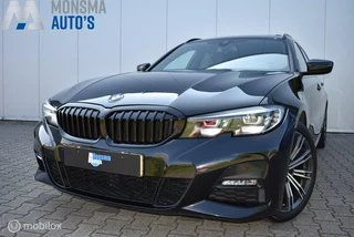 BMW 3 Serie BMW 320d Touring xDrive M-Sport Sapphirschwarz Pano Live-Cockpit Keyless HiFi DAB LED-verlichting - afbeelding nr 2