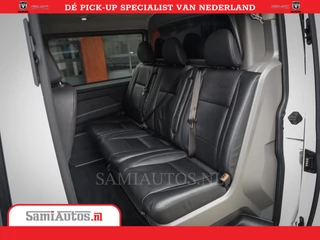 Volkswagen Transporter Volkswagen Transporter 2.0 TDI DC L2H1 30 Bulli 6 Persoons | Zeer Dik | In Zeer Goede Conditie | Comfortabele Dubbele Cabine met 6 Zitplaatsen | Body Kit | 20 Inch Brede Zwarte Wielen | Full Led | Camera | 2X Schuif Deuren | - afbeelding nr 27