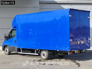 Iveco Daily Iveco Daily 35S14 Automaat Bakwagen Achterdeuren 488cm lang! Airco Cruise Euro6 Meubelbak Koffer 23m3 Airco Cruise control - afbeelding nr 2