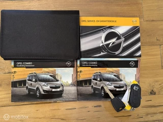 Opel Combo Opel Combo 1.3 CDTi Sport 2017 Cruise PDC Airco Luxe uitvoering ORG NED - afbeelding nr 7