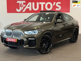 BMW X6 XDrive40i M-PAKKET|NAVI/CAMERA|PANORAMA|LEER|CRUISE