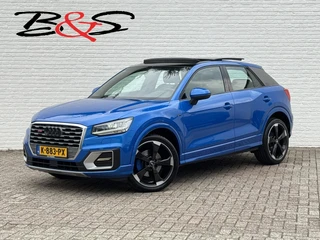 Audi Q2 1.4 TFSI CoD Full S-line Carplay Pano Leder Camera Led Cruise Trekhaak
