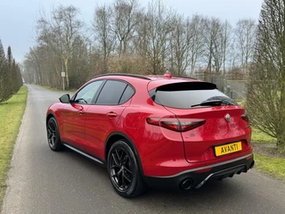 Alfa Romeo Stelvio Alfa Romeo Stelvio 2.0 T Q4 310PK, Veloce, my21, leder Dash! - afbeelding nr 40