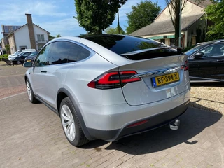 Tesla Model X Tesla Model X 90D BASE / TREKHAAK / CAMERA / NAVI / ECC / LUCHTVERING / PDC - afbeelding nr 4