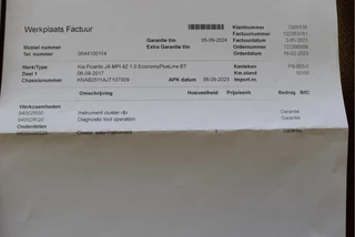 Kia Picanto Kia Picanto 1.0 CVVT EconomyPlusLine | NL-Auto | 1ste eigenaar | Airco | Bluetooth | Elekt.ramen | Centr.verg. | Netjes - afbeelding nr 19