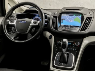 Ford C-MAX Ford C-MAX 2.0 Plug-in Hybrid Titanium Plus 185Pk Automaat (PANORAMADAK, GROOT NAVI, CLIMATE, CAMERA, LEDEREN SPORTSTOELEN, GETINT GLAS, ELEK ACHTERKLEP, KEYLESS, NIEUWE APK, NIEUWSTAAT) - afbeelding nr 7