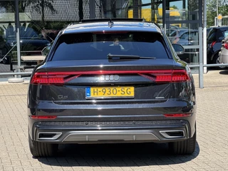 Audi Q8 Audi Q8 50 TDI Quattro Pro S-Line/Panorama/Luchtvering/B&O/23 inch 4 wielbesturing/Trekhaak - afbeelding nr 78
