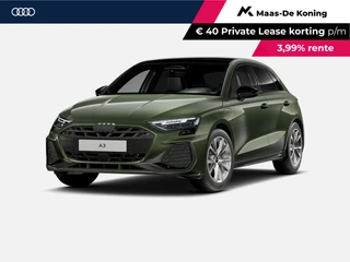 Audi A3 Sportback 40 TFSI e S edition 204 PK