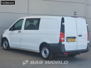 Mercedes-Benz Vito Mercedes Vito 111 Dubbel Cabine L2H1 Trekhaak Navi Airco Parkeersensoren L2 DC Doka Mixto 5m3 Airco Trekhaak - afbeelding nr 2
