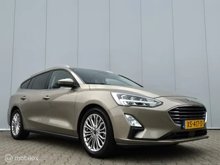 Ford Focus FORD FOCUS WAGON 1.0 ECOBOOST TITANIUM AUTOMAAT/LEDER/B&O/TREKHAAK/ELEK-KLEP/STOEL-STUURVERWARMING - afbeelding nr 7
