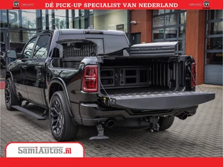 Dodge Ram 1500 Dodge Ram 1500 Limited Demo Night High Output 540HP 706Nm | Massage + Full Option | De Meest Luxe en Volle Pick-Up in zijn Klasse | Comfortabele Dubbele Cabine met Royale 5 Zitplaatsen | BPM vrij | Nu Leverbaar uit Voorraad | Voorraad Nr 2263 - V76JVF - afbeelding nr 32