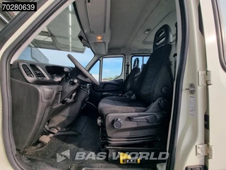 Iveco Daily Iveco Daily 35C12 Kipper Dubbel Cabine Dubbellucht 3,5t Trekhaak Airco Cruise Euro6 Tipper Benne Kieper Airco Dubbel cabine Trekhaak Cruise control - afbeelding nr 10