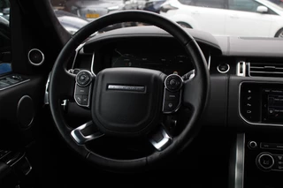 Land Rover Range Rover Land Rover Range Rover 3.0 SDV6 Hybrid Autobiography / Trekhaak / Panoramadak / Head-up / 22'' / Leder / Keyless / Meridian / Dodehoek / DAB - afbeelding nr 17
