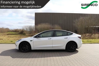 Tesla Model 3 Tesla Model 3 Long Range AWD 75 kWh black&white chrome delete uitstraling! autopilot dual motor stoelverwarming v+a panodak - afbeelding nr 10