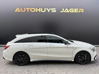 Mercedes-Benz CLA Mercedes-Benz CLA-klasse Shooting Brake AMG 45 4MATIC|Panoramadak|Elektrische klep|Leder - afbeelding nr 5