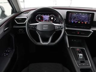 SEAT Leon SEAT Leon 1.5 eTSI FR Intens | Stoel & stuurverwarming |  Trekhaak | Adaptive cruise | Navigatie | Parkeerhulp | Full LED - afbeelding nr 3