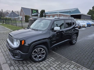 Jeep Renegade Jeep Renegade 1.4 MultiAir Limited LEDER/CRUISE/BEURT/NW-APK - afbeelding nr 29