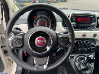 Fiat 500 Fiat 500 0.9T 80pk Popstar Facelift,airco,Multi Stuur,Elekt Pakket,LMV - afbeelding nr 13