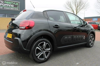 Citroën C3 Citroen C3 1.2 PureTech S&S Feel, Pdc, Cruise, App connect, Clima, Navi, Donkerglas. - afbeelding nr 9
