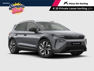 Škoda Elroq Sportline Elektromotor 210 kW / 286 PK SUV