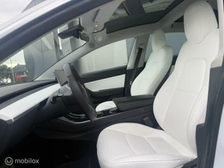 Tesla Model 3 Tesla Model 3 Long Range AWD 75 kWh Trekhaak Incl BTW Pearl White - afbeelding nr 11