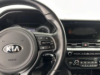 Kia Niro (INCL-BTW) Aut. *NAVI-FULLMAP | KEYLESS | ADAPTIVE-CRUISE | 1/2-LEATHER | CAMERA | ECC | PDC | LANE-ASSIST | COMFORT-SEATS  | SHIFT-PADDLES | TOWBAR | 16