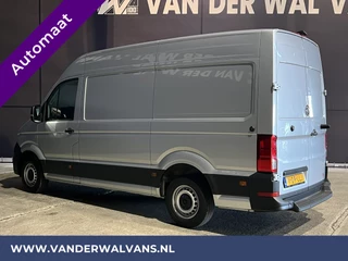 Volkswagen Crafter Volkswagen Crafter 2.0 TDI 177 pk Automaat L3H3 L2H2 Euro6 Airco | Camera | Navigatie | LED | Apple Carplay | Andoid Auto, Cruisecontrol, Parkeersensoren, zilver - afbeelding nr 2