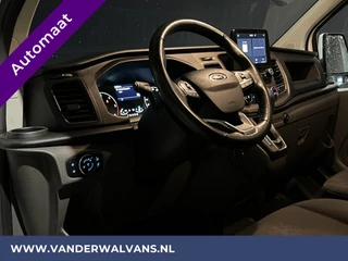 Ford Transit Custom Ford Transit Custom 2.0 TDCI 130pk Automaat L1H1 Euro6 Airco | Apple Carplay | Camera | Cruisecontrol | Trekhaak parkeersensoren, verwarmde voorruit - afbeelding nr 10