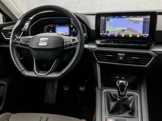 SEAT Leon (DIGITAL COCKPIT, APPLE CARPLAY, GROOT NAVI, CAMERA, GETINT GLAS, ADAPTIVE CRUISE, SPORTSTOELEN, LED KOPLAMPEN, LANE ASSIST, NIEUWSTAAT) - afbeelding nr 7