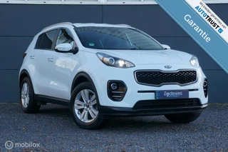 Kia Sportage 1.6 GDI DynamicLine Leder Pakket Navi Cam Apps!