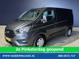 Ford Transit Custom Ford Transit Custom 2.0 TDCI L1H1 Euro6 Airco | Camera | Apple Carplay | Android Auto | Cruisecontrol 2500kg trekhaak, Parkeersensoren, Verwarmde voorruit, Bijrijdersbank - afbeelding nr 11