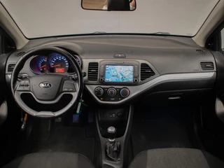 Kia Picanto Kia Picanto 1.0 CVVT EconomyPlusLine (NAVI,AIRCO,LM VELGEN,SPORTSTOELEN,LED,NIEUWE APK,ELECTRISCH PAKKET,NETTESTAAT) - afbeelding nr 7
