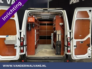 Opel Movano Opel Movano 2.3 CDTI 146pk L2H2 Inrichting Euro6 Airco | Camera | Navigatie | Omvormer 3000 Cruiscontrol, 2500kg Trekhaak, Parkeersensoren, Bijrijdersbank - afbeelding nr 3