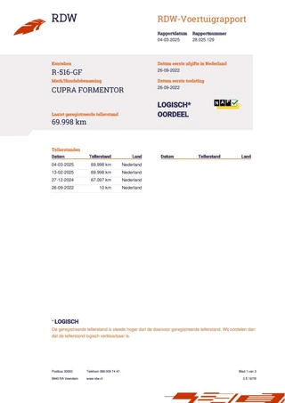 CUPRA Formentor CUPRA Formentor 1.5 TSi 150pk Business Edition Plus Automaat - afbeelding nr 39
