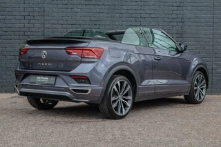 Volkswagen T-Roc Volkswagen T-Roc Cabrio 1.5 TSI R-Line ACC VIRTUAL COCKPIT STOELVERWARMING AUTOMAAT LEDER CAMERA - afbeelding nr 8