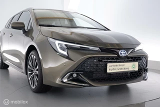 Toyota Corolla Touring Sports Toyota Corolla Touring Sports 1.8 Hybrid 140PK Automaat Team D leer|led|nav|cam|ecc|lmv17 - afbeelding nr 27