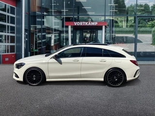 Mercedes-Benz CLA Mercedes-Benz CLA CLA 200 AMG LINE CARPLAY/PANO-DAK/NAVI/CRUISE/PDC/STOELVERW - afbeelding nr 4