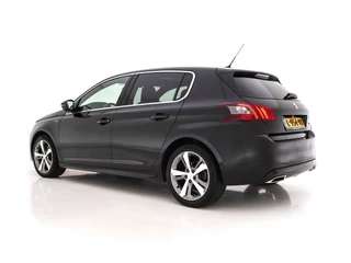 Peugeot 308 Peugeot 308 1.5 BlueHDi Blue Lease GT-Line Aut. *PANO | LEATHER-MICROFIBRE | FULL-LED | DENON-AUDIO | SPORT-SEATS | NAVI-FULLMAP | KEYLESS | DAB | SHIFT-PADDLES | LANE-ASSIST | CAMERA | ECC | CARPLAY | PDC | 17''ALU* - afbeelding nr 4