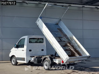 Volkswagen Crafter Volkswagen Crafter 140pk Automaat 3-zijdige Kipper Trekhaak Airco Tipper Benne Kieper Airco Trekhaak - afbeelding nr 7
