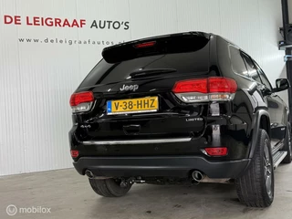 Jeep Grand Cherokee Jeep Grand Cherokee 3.0 CRD Limited Aut8 E6 [grijs kenteken] - afbeelding nr 19