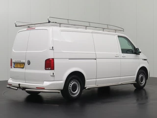 Volkswagen Transporter Volkswagen Transporter 2.0TDI 150PK Lang Highline | Imperiaal | Trekhaak | Navigatie | Airco | 3-Persoons - afbeelding nr 2