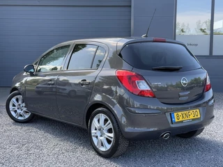 Opel Corsa Opel Corsa 1.4-16V BlitZ 1e Eigenaar,Navi,Clima,Cruise,Lmv,Pdc,Halfleder,Stoelverwarming,Stuurverwarming,Dealer Onderhouden,5 Deurs,4x Nieuwe Banden,Apk tot 10-2025 - afbeelding nr 5