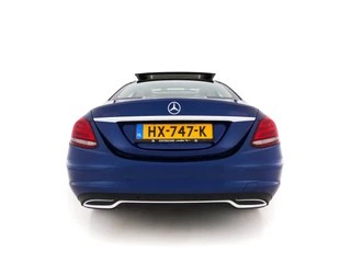 Mercedes-Benz C-Klasse Mercedes-Benz C-Klasse 180 Ambition Aut. *PANO | FULL-LED | 1/2-LEATHER | SPORT-SEATS | NAVI-FULLMAP | HEATED-SEATS | ECC | PDC | CRUISE | 17''ALU* - afbeelding nr 5