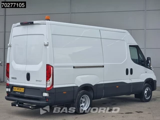 Iveco Daily Iveco Daily 40C18 3.0L Automaat Dubbellucht Luchtvering 3,5t Trekhaak LED ACC Navi Camera Parkeersensoren Werkplaatsinrichting Standkachel L2 12m3 Airco Trekhaak - afbeelding nr 5