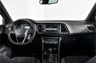 SEAT Ateca | S/K Panodak | Dig.Cockpit | Cruise | 360 Camera | Elek. Klep | NAV + App.Connect | Auto. Airco | LM 18