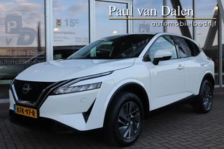 Nissan QASHQAI 1.3 MHEV AUTOMAAT XTRONIC 158PK Navi | Camera | Stoel/stuurverwarming | Cruise | Clima | Led | Dab |