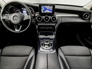 Mercedes-Benz C-Klasse 279Pk Automaat (NAVIGATIE, LUCHTVERING, CAMERA, LEDER, GETINT GLAS, SPORTSTOELEN, STOELVERWARMING, SFEERVERLICHTING, NIEUWE APK, NIEUWSTAAT) - afbeelding nr 6
