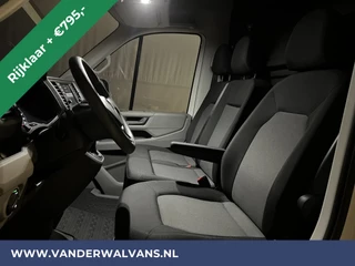 Volkswagen Crafter apple carplay, android auto, parkeersensoren, bijrijdersbank, 270 gr. achterdeuren - afbeelding nr 10