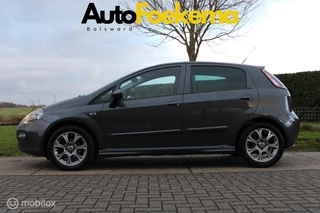 Fiat Punto Fiat Punto 1.3 JTD Dynamic 2 EIGENAREN CLIMA LMV PARKEERSENSOREN - afbeelding nr 4